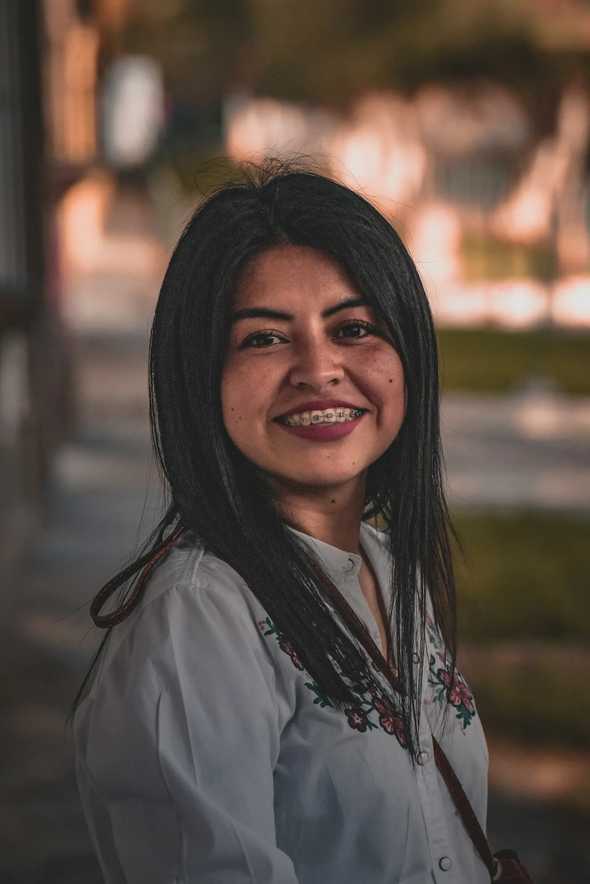 Retrato de Camila Rossi